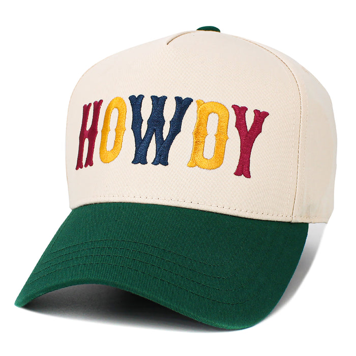 1650 - HOWDY Hat - Green