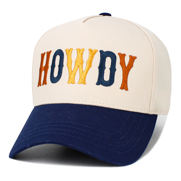 1650 - HOWDY Hat - Navy Blue