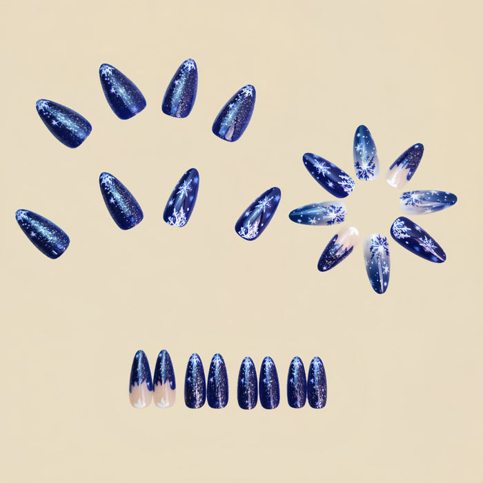 24pcs/Set Press On Nails Y1239