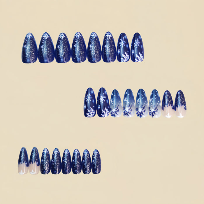 24pcs/Set Press On Nails Y1239