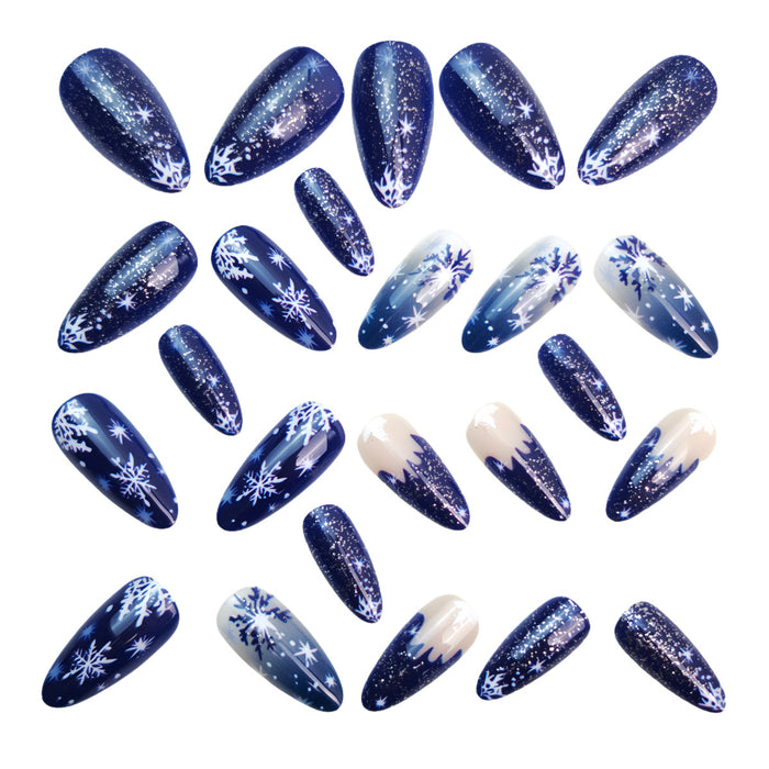 24pcs/Set Press On Nails Y1239