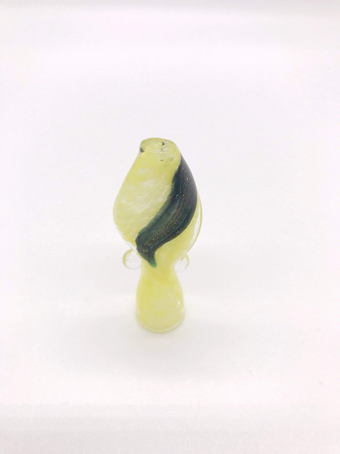 Smoke Station Hand Pipe 2.5” Dichro Mini Chillum Hand Pipe
