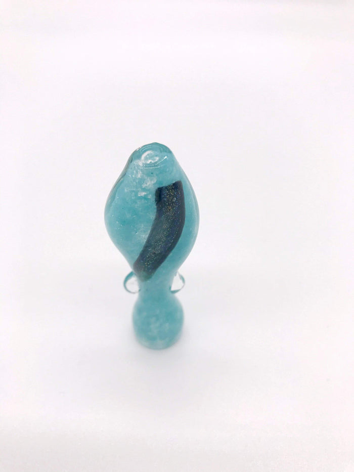 Smoke Station Hand Pipe 2.5” Dichro Mini Chillum Hand Pipe