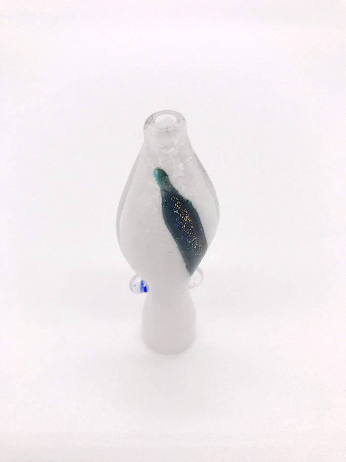 Smoke Station Hand Pipe 2.5” Dichro Mini Chillum Hand Pipe