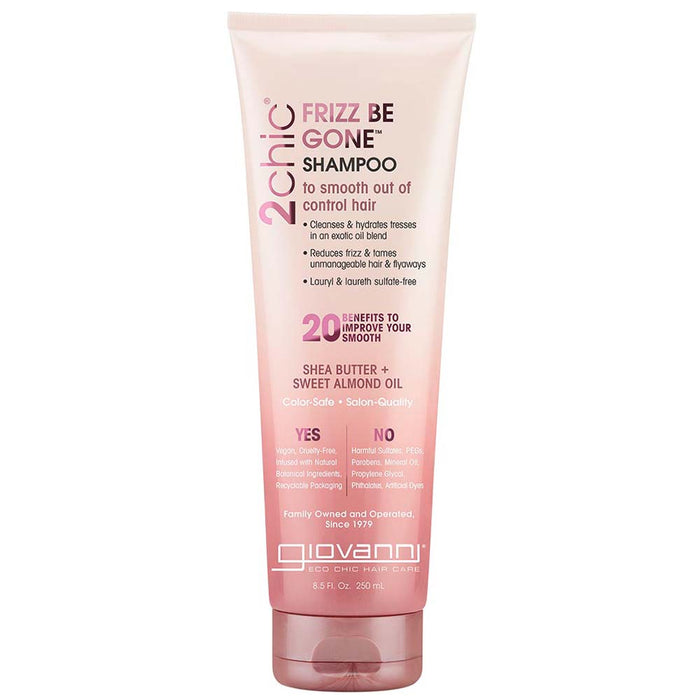 2Chic Frizz Be Gone Shampoo
