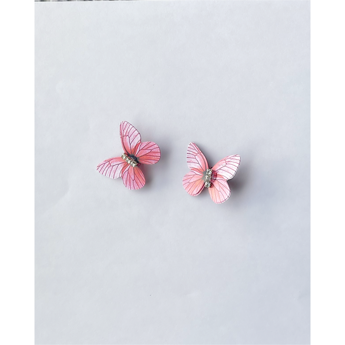 2pcs Butterfly Hair, braid, twist, Locs accessories / pins perfect for kids and adults