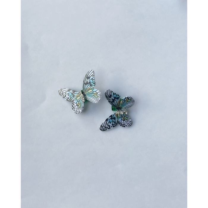 2pcs Butterfly Hair, braid, twist, Locs accessories / pins perfect for kids and adults