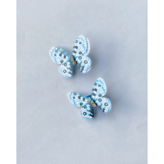 2pcs Butterfly Hair, braid, twist, Locs accessories / pins perfect for kids and adults