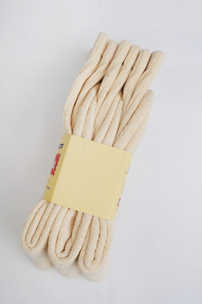 3-Pack Ivory Socks
