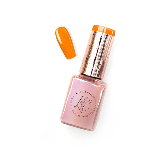 390 - Manic Mango - Hema Free  | Koko & Claire Gel Polish