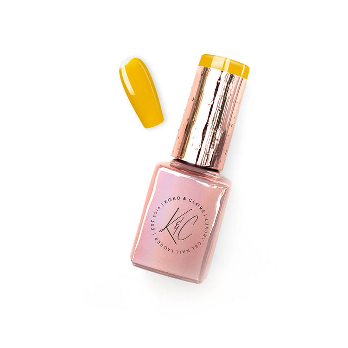 394 - Pineapple Punch| Koko & Claire Gel Polish