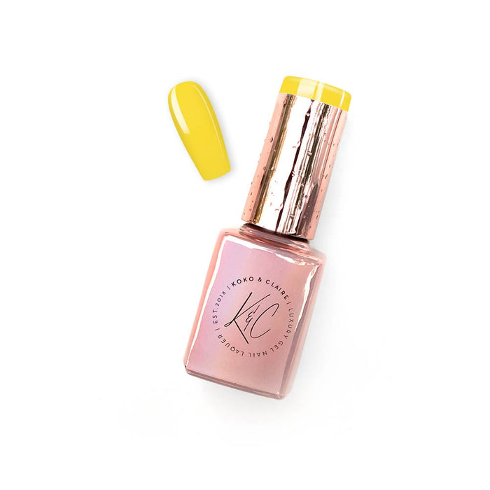 395 - Lemonade - Hema Free  | Koko & Claire Gel Polish