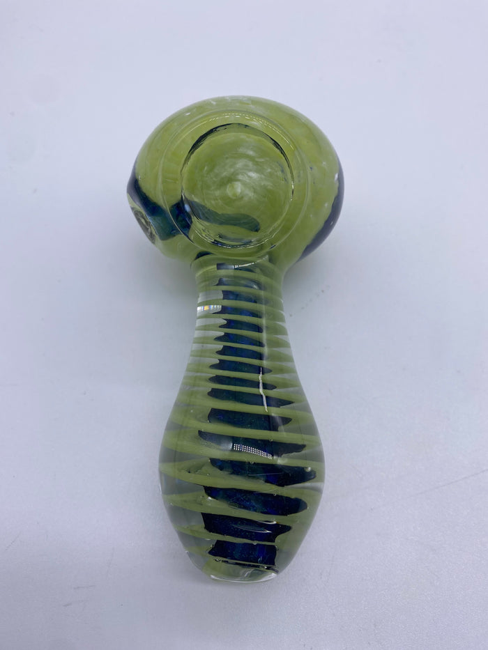 4" Spiral Hand Pipe