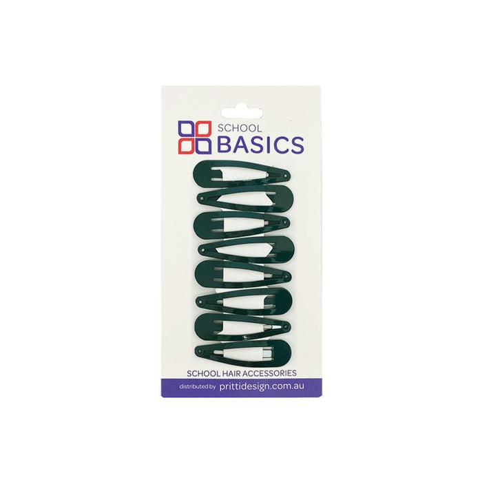 5cm snap clips - 8 pack