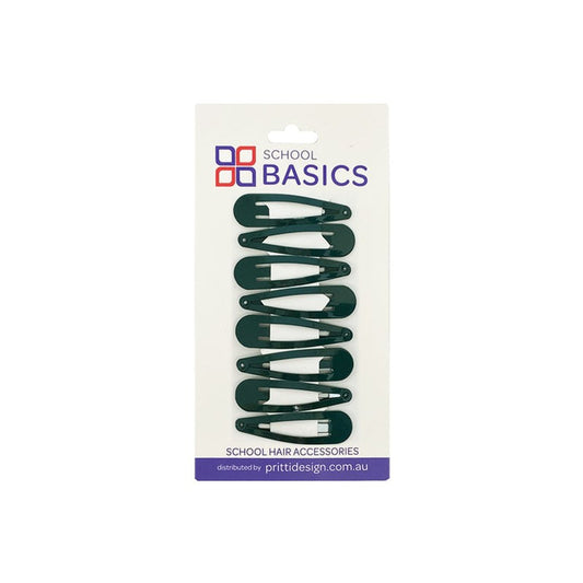 5cm snap clips - 8 pack