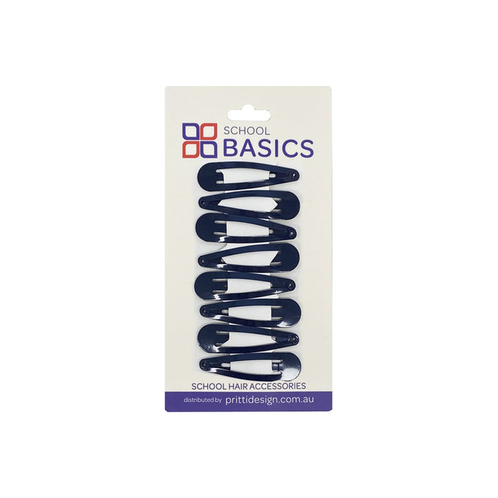 5cm snap clips - 8 pack