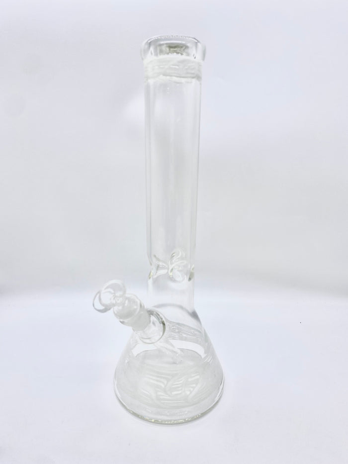 5mm Thick Beaker Water Pipe 14"