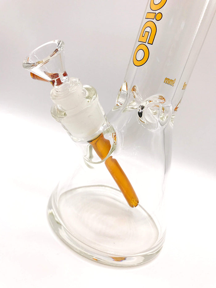 Smoke Station Water Pipe 9mm Thick American Indigo Bong
