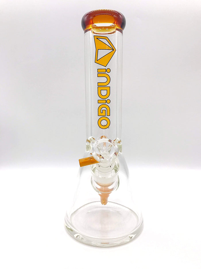 Smoke Station Water Pipe 9mm Thick American Indigo Bong