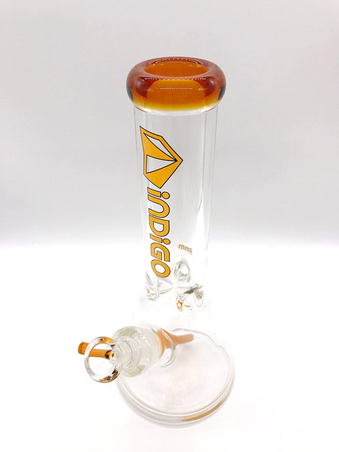 Smoke Station Water Pipe 9mm Thick American Indigo Bong