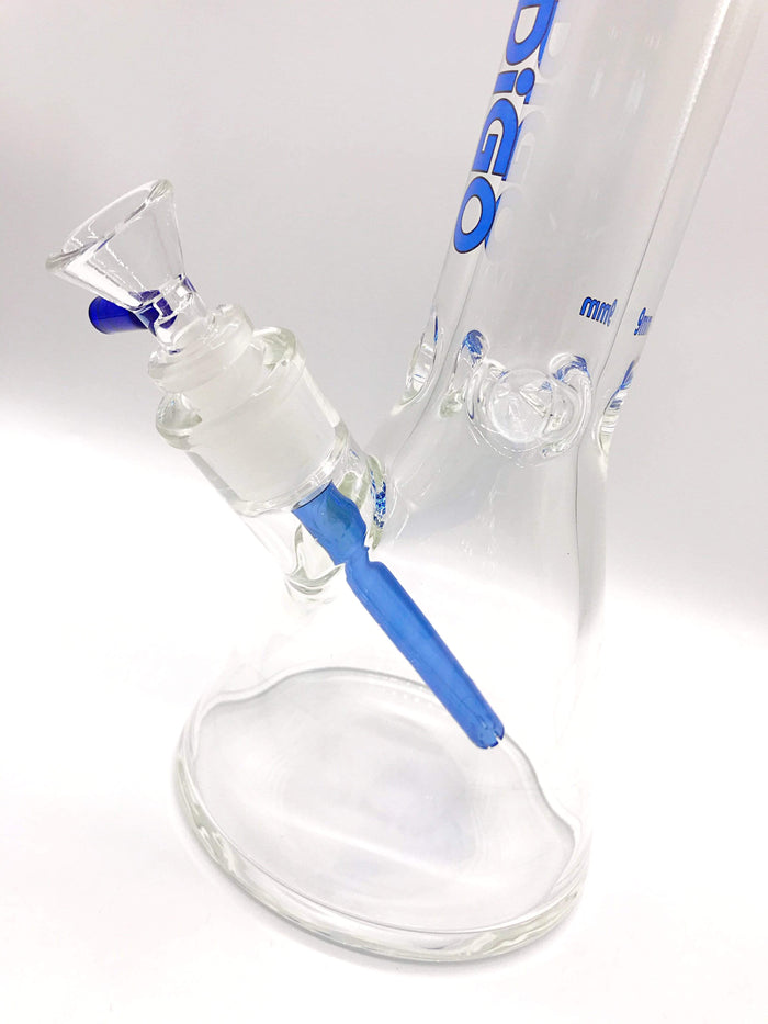 Smoke Station Water Pipe 9mm Thick American Indigo Bong