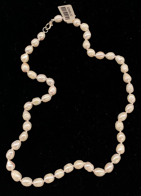 17" Fresh Water Pearl Necklace