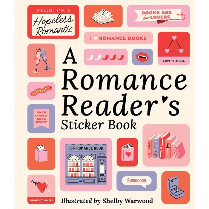 A Romance Reader's Sticker Book