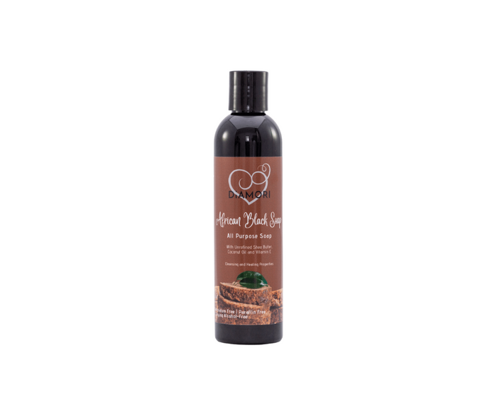 African Black Soap | All Purpose Liquid Soap