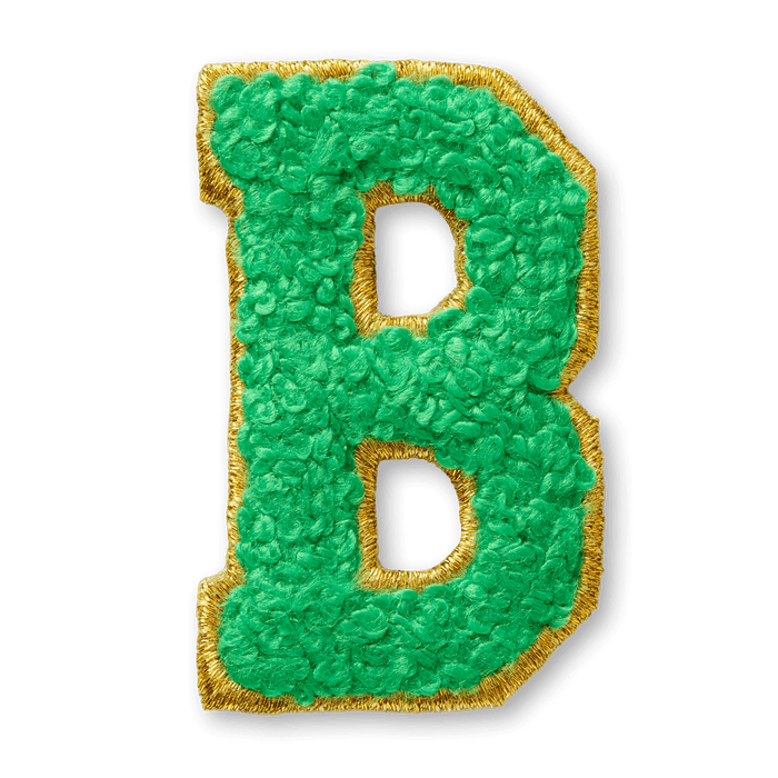 AG™ Letter B Stick-On Patch