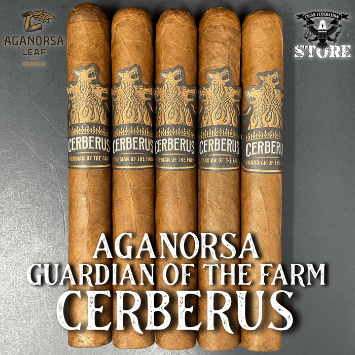 AGANORSA GUARDIAN OF THE FARM CERBERUS - Cigar Federation