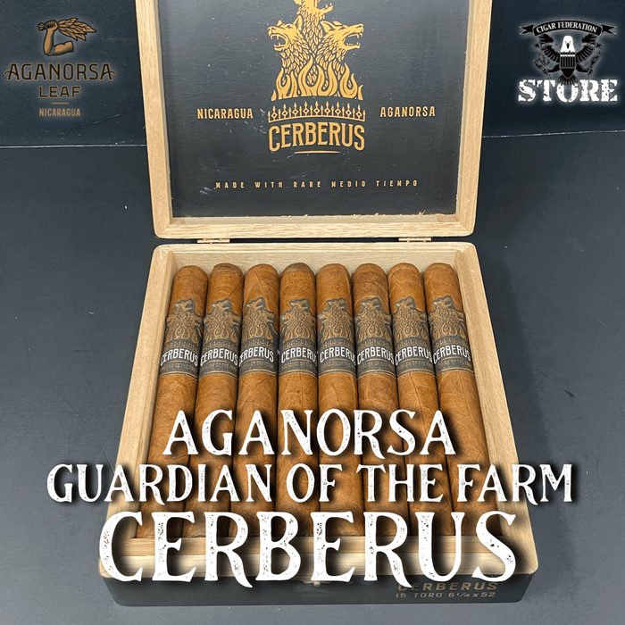 AGANORSA GUARDIAN OF THE FARM CERBERUS - Cigar Federation