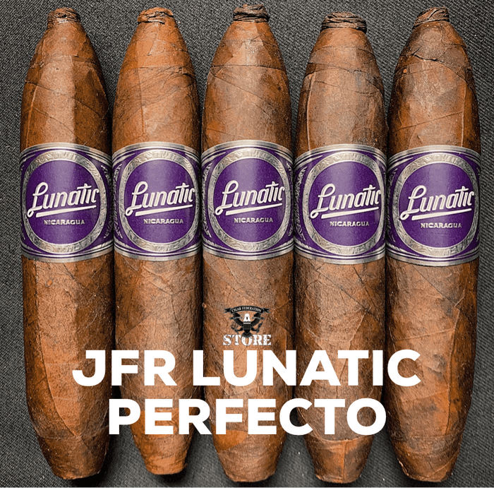 AGANORSA JFR LUNATIC PERFECTO - Cigar Federation