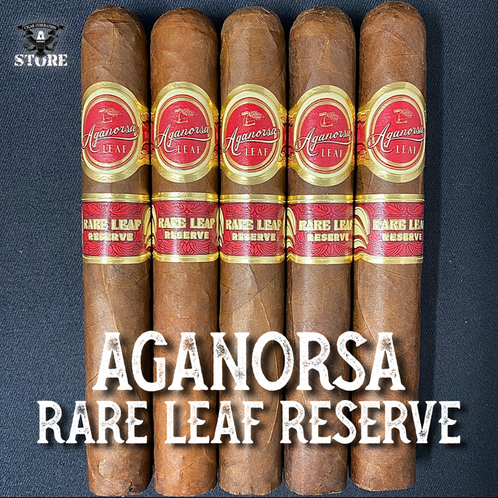 AGANORSA RARE LEAF RESERVE - Cigar Federation