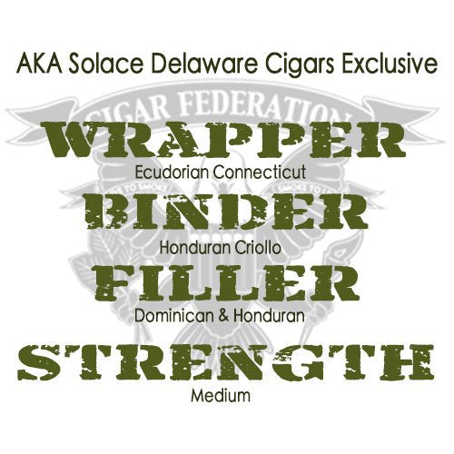 AKA Solace Delaware Cigars Exclusive - Cigar Federation