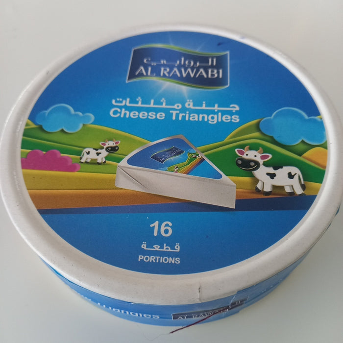 Al Rawabi cheese Triangles 16  portions