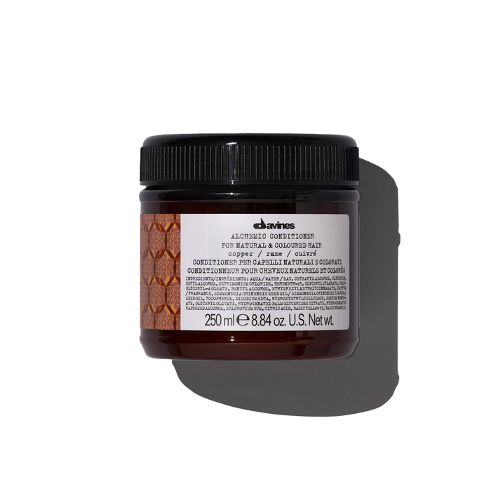 Alchemic Conditioner Copper - Davines hair care at Solvi Salon, Boise, Idaho