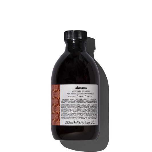 Alchemic Shampoo Copper - Davines hair care at Solvi Salon, Boise, Idaho