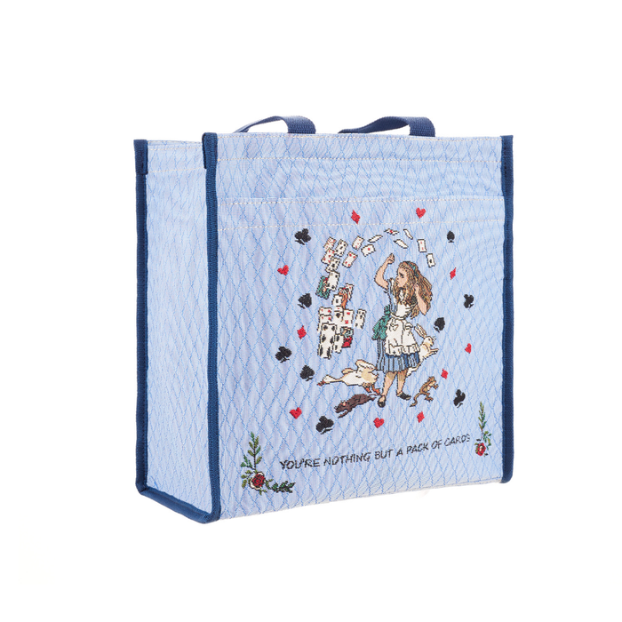 Alice in Wonderland Tea Party - Shopper Bag-0