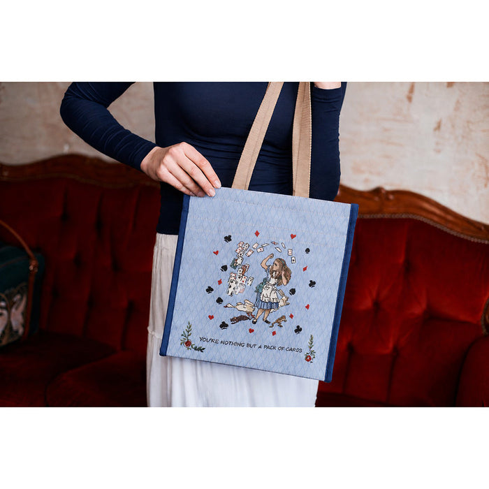 Alice in Wonderland Tea Party - Shopper Bag-2