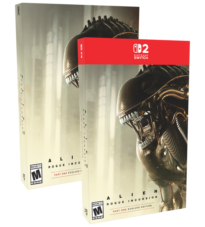Alien: Rogue Incursion Evolved Edition Part One - SteelBook Edition (Switch 2, PS5, Xbox, PC)