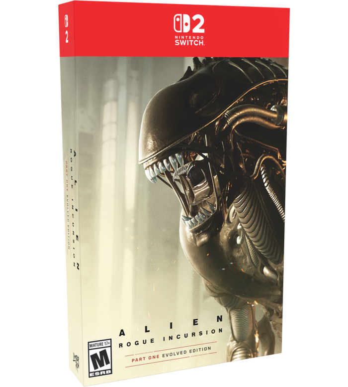 Alien: Rogue Incursion Evolved Edition Part One - SteelBook Edition (Switch 2, PS5, Xbox, PC)