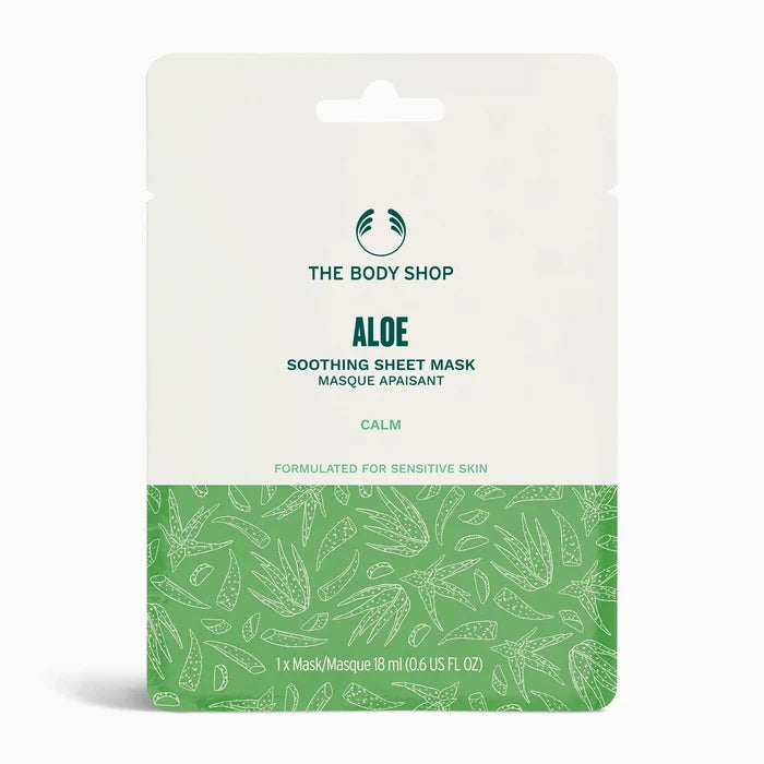 Aloe Sakinleştirici Nemlendirici Kağıt Maske