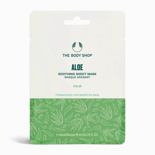 Aloe Sakinleştirici Nemlendirici Kağıt Maske