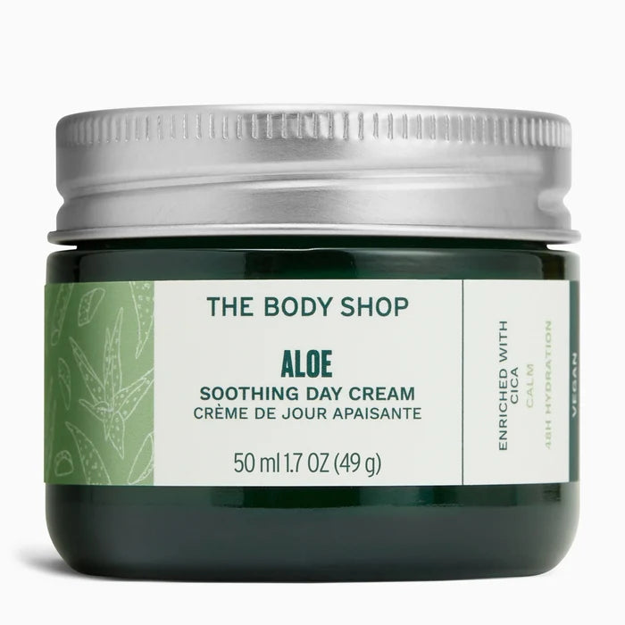 Aloe Yatıştırıcı Gündüz Kremi