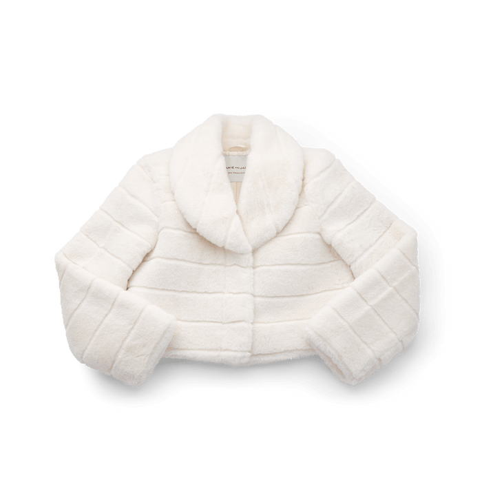 American Girl® x Janie and Jack Winter-White Jacket for Girls