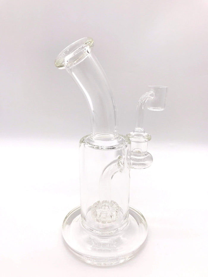 Smoke Station Water Pipe (UV) Ultra Violet American UV Reactive Scientific Rig