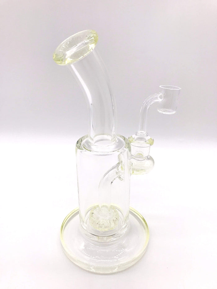Smoke Station Water Pipe (UV) Ultra Violet American UV Reactive Scientific Rig