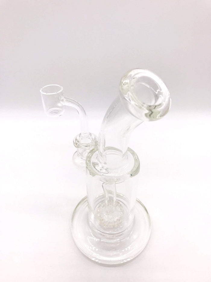 Smoke Station Water Pipe (UV) Ultra Violet American UV Reactive Scientific Rig