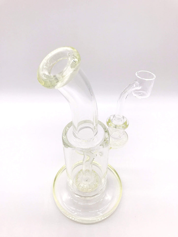 Smoke Station Water Pipe (UV) Ultra Violet American UV Reactive Scientific Rig