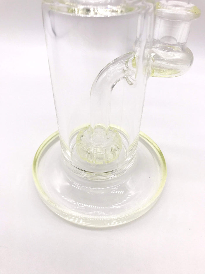 Smoke Station Water Pipe (UV) Ultra Violet American UV Reactive Scientific Rig